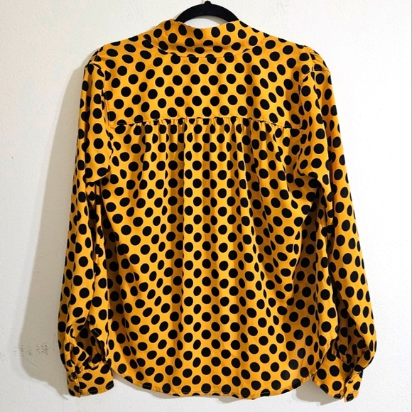 Worthington Tie Neck Blouse - Picture 2 of 5